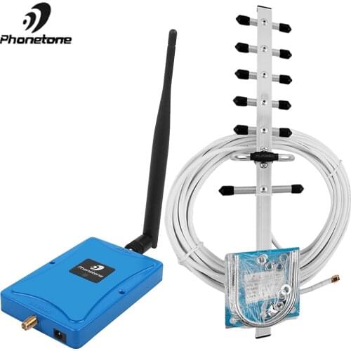 Full smart 2g 3g 4g mobile signal booster 1700mhz Band 4 Gain 72dB mini cell phone signgal repeater amplifier & ALC function kit