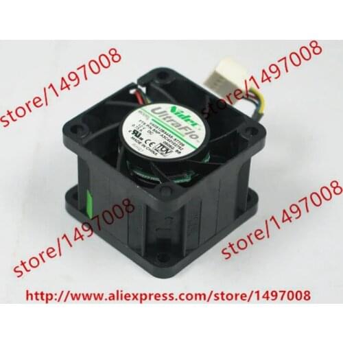 Nidec V40S12BS4A5-57T09 DC 12V 0.73A 40x40x28mm Server Cooling Fan