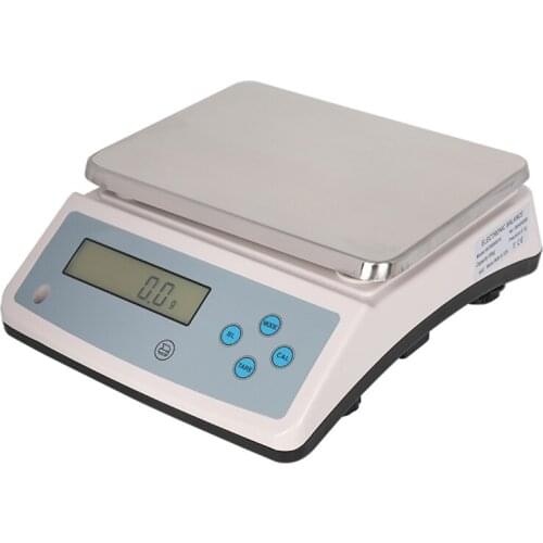 10/15/20kg 0.1g Electric Weight Scale Digital Precision Counting Balance Under Weighing High Precision Kitchen Lab Balance Scale