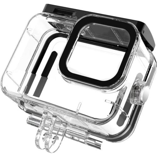 Underwater Waterproof Case Outdoor Diving Sport Action Camera Protective Housing For Gopro Hero9 Sports Camera Accessory