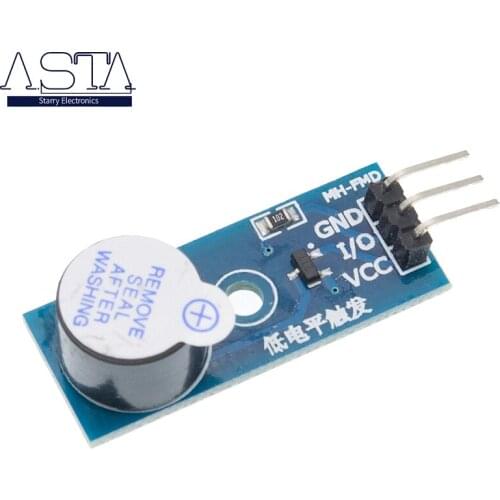 I33 Active Buzzer Module New DIY Kit Active buzzer low level modules