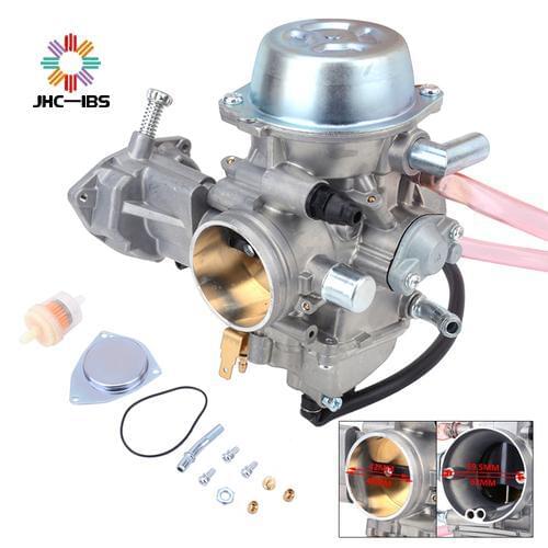 Motorcycle Parts PD42J-C 42mm Carburetor Carb Throttle Base Cover Rubber Gasket For Yamaha YXR660 YXR 660 2004-2007 ATV