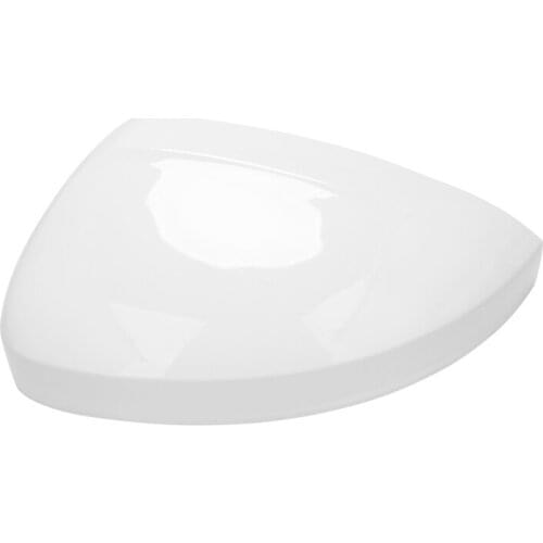 White Driver Side Wing Mirror Rear View Mirror Cover Mirror Shell Cap Housing for Tiguan 2017 2018