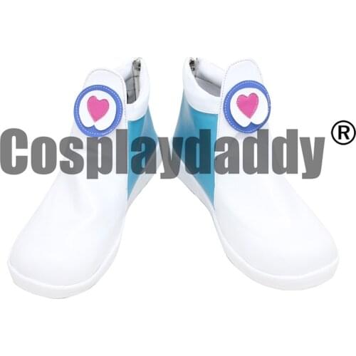 Star Twinkle PreCure Pretty Cure Hagoromo Lala Anime Cosplay Shoes Boots for women party X002