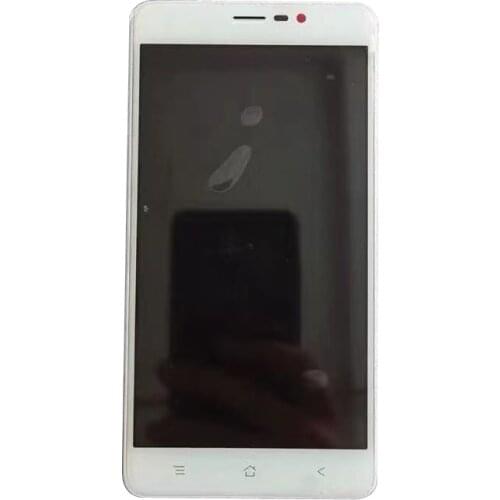 For Blackview A8 Max LCD Display With Touch Screen Digitizer 5.5" lcd with frame Tape