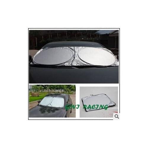 1 pc 150*70cm car sun shade car window sunshade cartoon retractable car curtain UV Protect Car Window Film