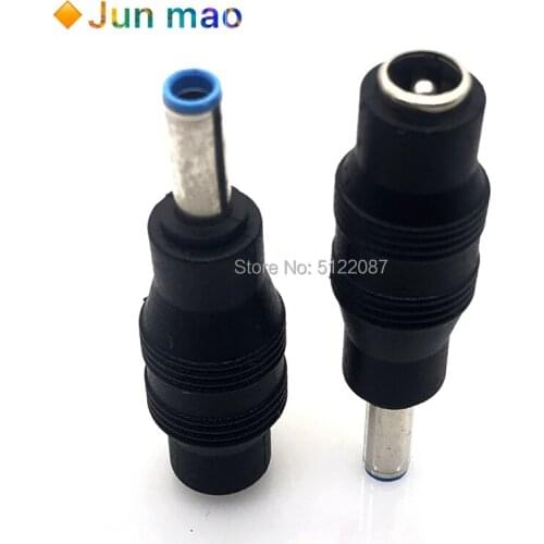 1PCS DC power Adapter Connector Plug DC conversion head jack female 5.5*2.1 mm plug male 4.5*3.0 mm