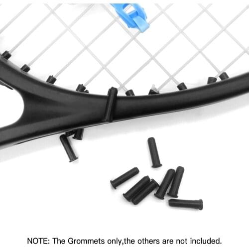 15pcs 4.0x15mm / 4.0x35mm Tennis Racquet Grommets Tennis Racket String Protector Tennis Accessories Premium Nylon Tennis Grommet