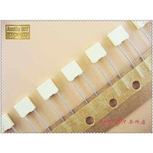 20PCS/100PCS AV R82 1500pF 400V 400V1500pF 5% MKT copper foot film capacitor 1.5nF 400V1.5nF 152 400V152