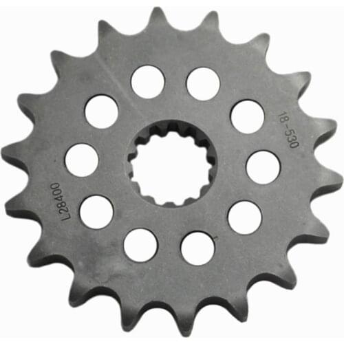 530 Motorcycle Front Sprocket Pinion For Suzuki Road GS550 GSX550 GSX600 GSX-R600 RF600 GS700 GSX750 GSX-R750R GSX-R1100