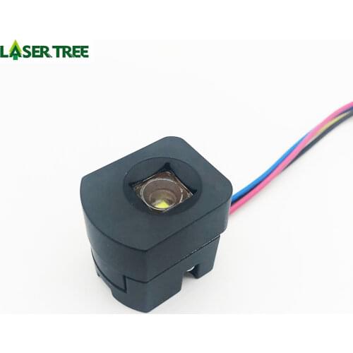 White laser modlue, laser phosphpr module, reflective mode, 400ml,500lm, laser flashlight, laser headlight