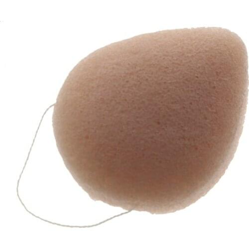 9*7*2cm Big Large Konjac Sponge Natural Original Pure Women Girls Facial Face Wash Deep Clean Puff Exfoliate Tool For All Skin