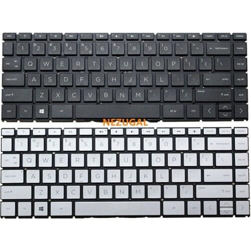For HP 14-CM CD 14-CK 14S-DK 14M-CD TPN-W131 C121 keyboard 14-CE Q207 US laptop keyboard