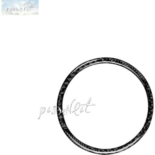 For Mazda3 Axela/ATENZA/CX-4/CX-5 2017-2018 Real Carbon Fiber Car Interior Steering Wheel Car Styling Accessories Stickers