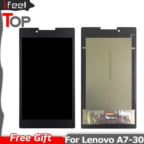 For Lenovo Tab 2 A7-30HC A7-30DC A7-30 LCD display touch screen digitizer panel assembly with free gifts