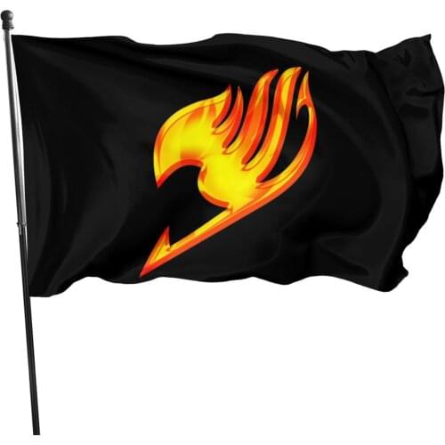 Fairy Tail Logo Flag Custom flags 90x150cm