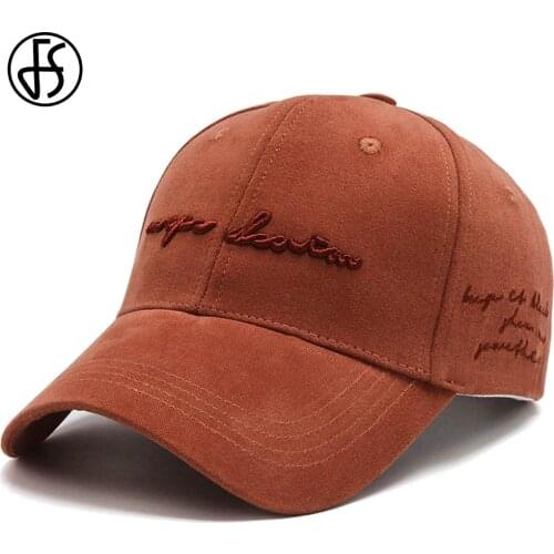 FS 2021 Summer Orange Yellow Men Women Cap Letter 3D Embroidery Outdoor Sports Baseball Caps Bone Trucker Hat Gorras Hombre