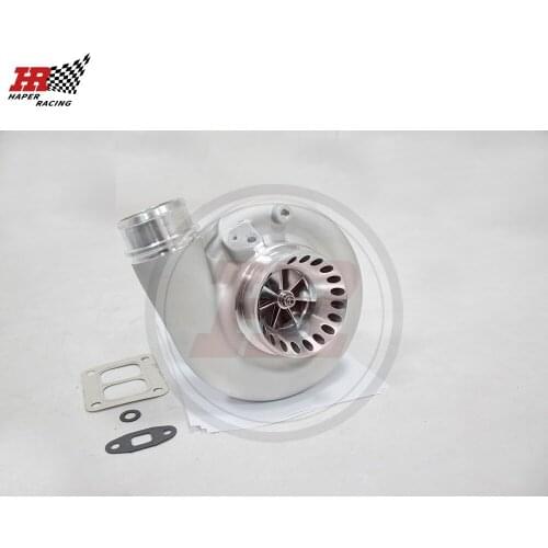 HP RACING S300SX S363 Billet Wheel Turbocharge Twin Scroll T4 .91 A/R Turbine Housing With 4.21'' V-band Discharge