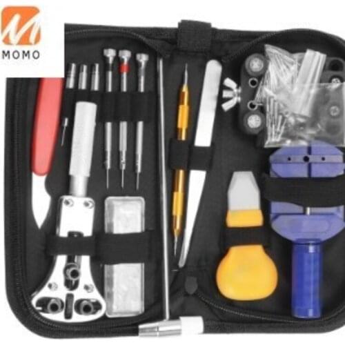 Watch Tools 147Pcs Watch Opener Remover Spring Bar Repair Pry Screwdriver Clock Watch Repair Tool Kit Watchmaker Tools Parts