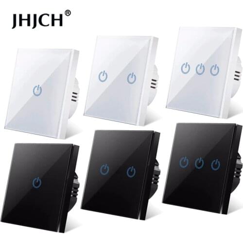 JING HUA JING CHENG Touch Switches