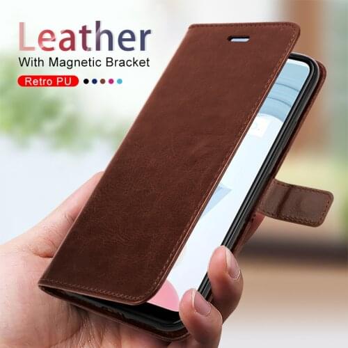 Leather Flip Case For Realme C21 C 21 C20 C12 C15 Wallet Card Cases For realme c21 21c c 20 12 15 Magnetic Book Stand Coque