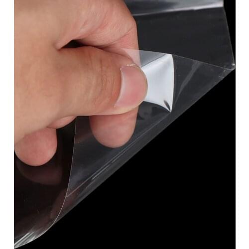 Oil Proof Sticker Wallpaper Transparent Waterproof Wall Tile Stickers Kitchen High Temperature Resistance Sticker