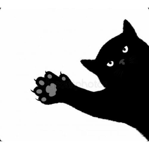 Cat Shape Metal Cutting Die DIY For Scrapbooking Decoration Crafts