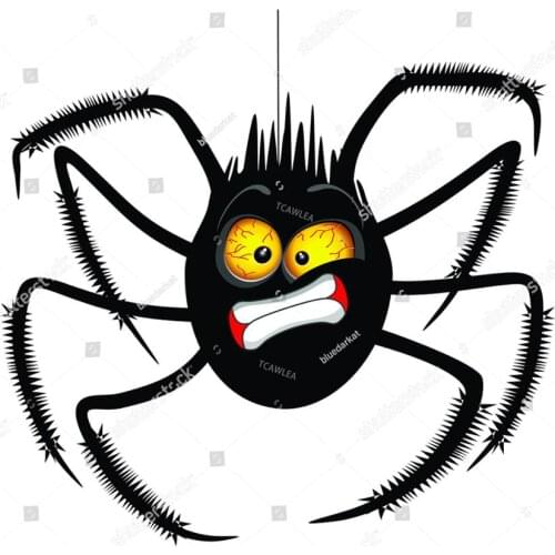 Halloween Funny Spider Metal Cutting Dies for DIY Craft Scrapbooking Cards Decorative New