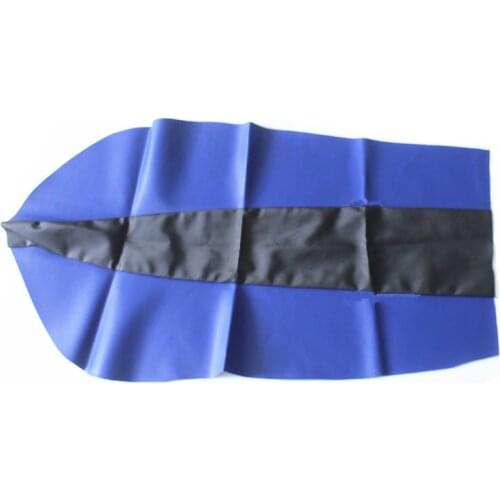 Motorcycle PU Leather Seat cover Cushion Protector For Honda CRF CRM XR XR250 XR400 CRM250 CRF250 AX-1 250