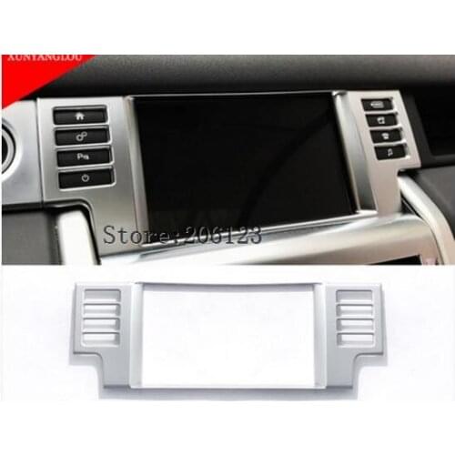 Multimedia Screen Multifunction Button knob Dcorative Cover Sticker for Range Land Rover Discovery Sport interior 2015 2016 2017
