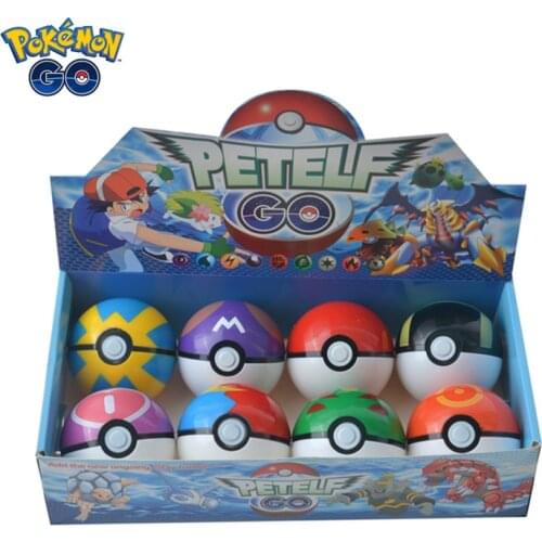 Original Pokemon Toy Pikachu Jenny Turtle Pocket Monsters Pokeball With Action Figure Model Toys For Childrens Birthday Gifts