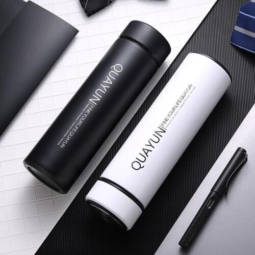 Portabl Double Layer 304 Stainless Steel Vacuum Flask For Coffee Tea Thermal Insulation Cup Thermo Mug Thermos Bottle Thermocup