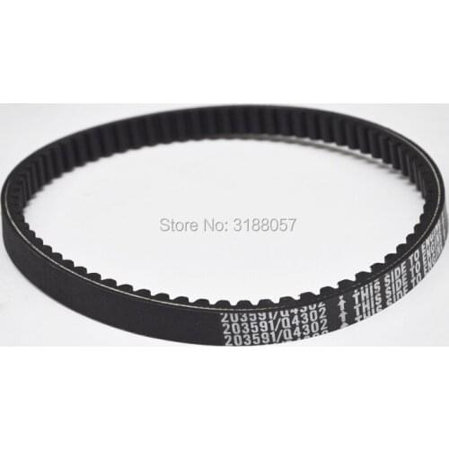 Torque Converter Cogged Go Kart Cart Drive Belt For Comet 203591 203591A 203591B 203591C Manco 7655