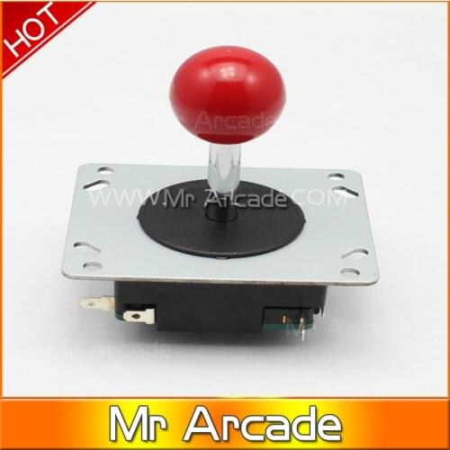 Sanwa JJLW-TM-8 stype OEM Joystick Board Type 32mm lever flat iron plate shaft with cover for jamma arcade game