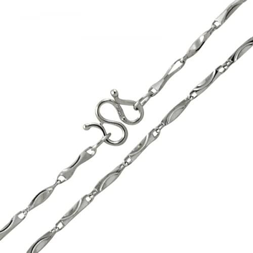 Silver 925 Sterling Chain Necklace