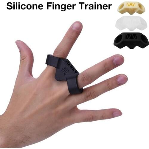 1 Piece Two Finger Silicone Shot Lock Basketball Training Posture Correction Device Ball Shooting Trainer Training Accessories