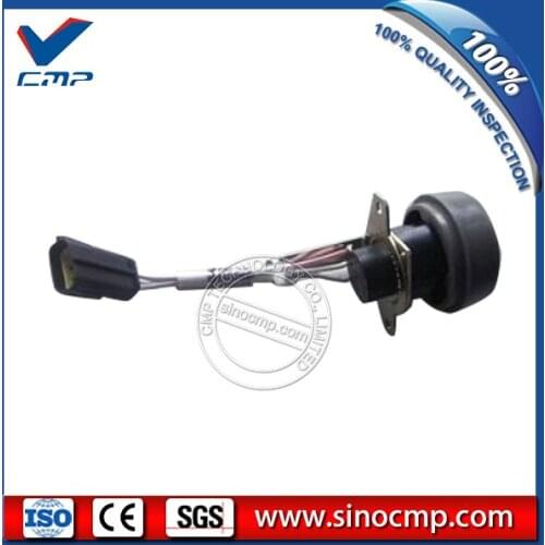 SINOCMP DH220-5 thorttle rotary knob 2552-1004 for Daewoo Doosan excavator