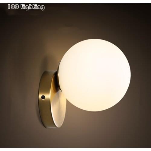 Nordic Minimalism LED Wall Lamp Sconce Bedside Corridor Wall Light Stair Lamp Bathroom Wall Sconce Home Light Fixtures Loft Deco