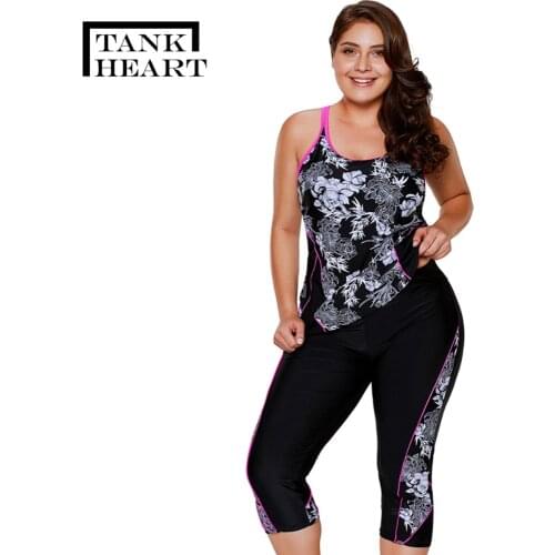 Tank Heart Sports Tops