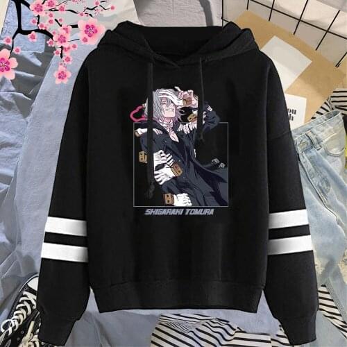 Boku No Hero Academia Printing Sweatshirt Men Print Hoodie 2021 Harajuku My Hero Academia Hoodie Warm Streetwear