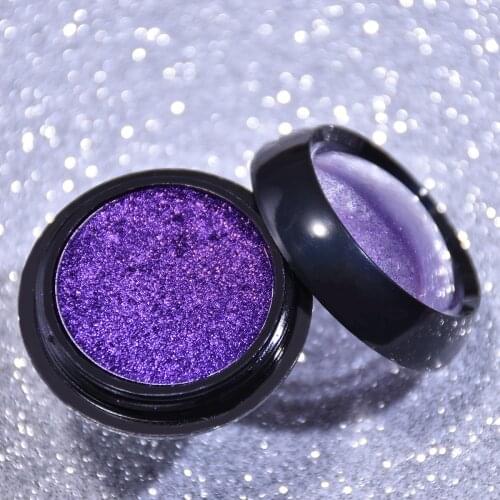 BEAUTYBIGBANG Solid State Metallic Colorful Dust Metal Effect Pigment Chrome Glitters Gold Silver Nail Mirror Glitter Powder