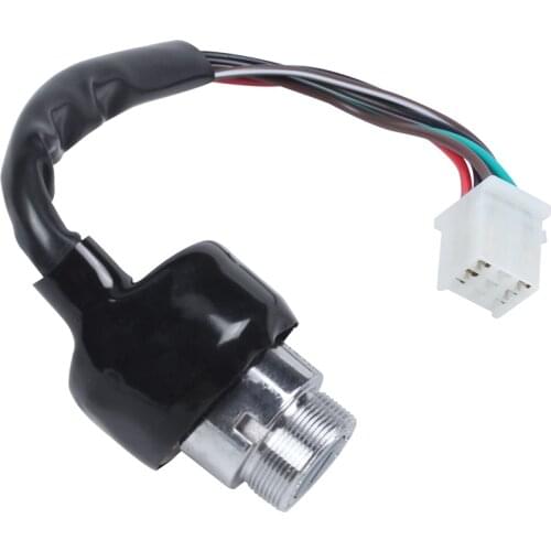 Universal 3 Position Car Motorcycle Scooter Go-Kart 6 Wire Ignition Switch 2 Key