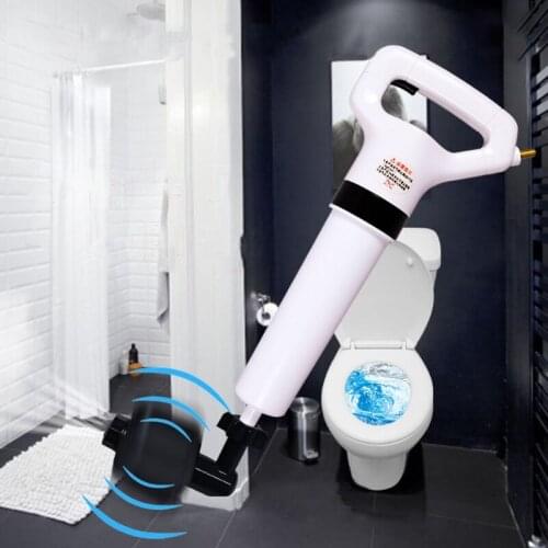 Wonderlife Toilet Plungers Air Power Drain Blaster High Pressure Pump Plungers Powerful Household Clean Tools Air Blaster Plunge