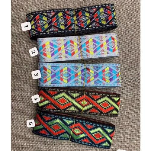 4cm nation style jacquard ribbon,XERY191202Q