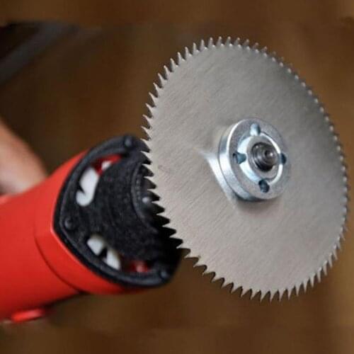 1PCS Steel Circular Saw Blade 110/125/150mm Diameter Wood Plastic Cutting Saw Blade For Angle Grinder Woodworking Saw Blade