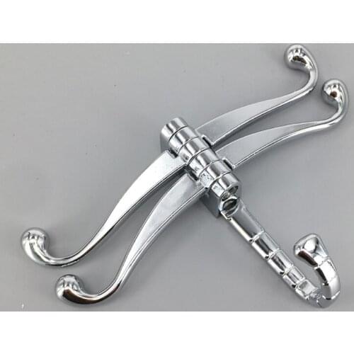 1PCS Dragonfly series solid fashion clothes hanging hook coat hooks folding wall key bag purse handbag hook hanger holder