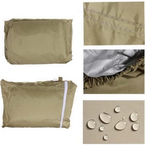 2018 hot sale 285*122*168 new fashion only for golf cart High Quality Protect Against Rain Sun cover