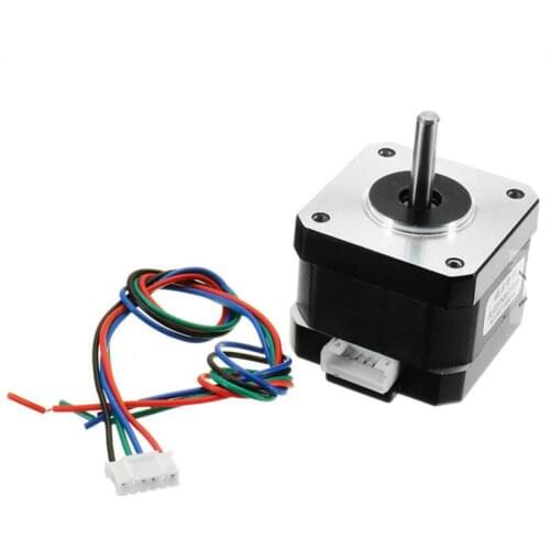 KuaiJieWei 3D printer Store Nema17 1.7A 1.8 42MM Stepper Motor With Cable For 3D Priter