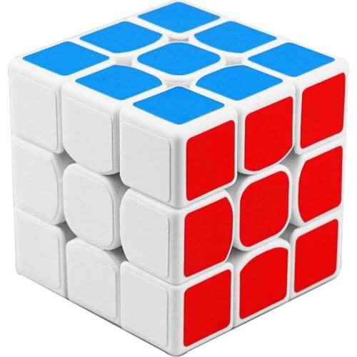 3x3x3 Child Magic Cubes New ABS Cube Learning&Educational Classic Toys Speedcube 57mm Puzzle 3*3*3 Speed Cube
