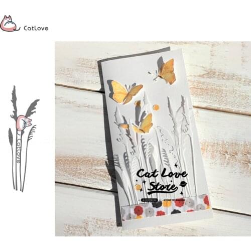 4PCS Leaf Plant Metal Cutting Dies Stencils For DIY Scrapbooking Paper Card Decorative Craft Dies Embossing Die Cuts New 2019